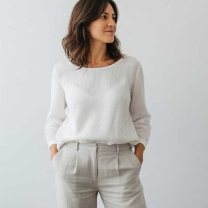 Linen Blouse