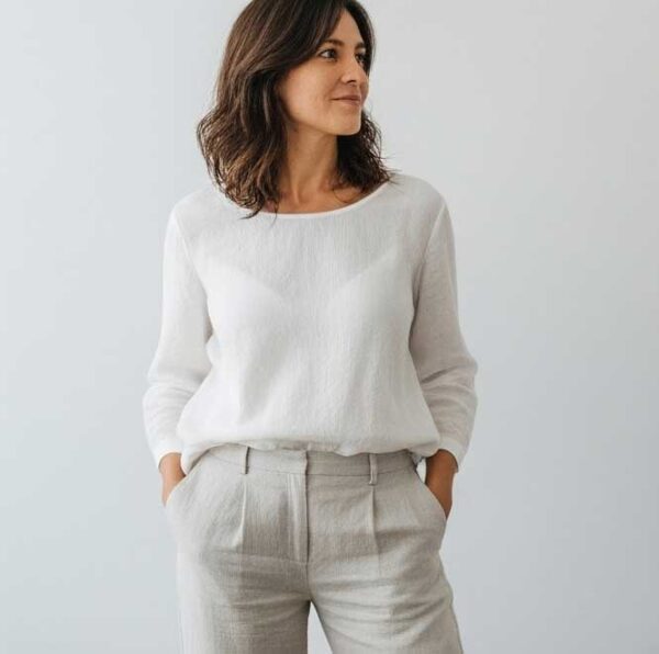 Linen Blouse