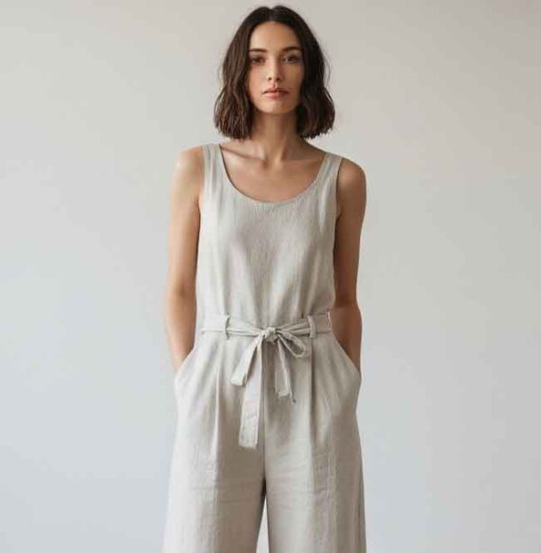 Linen Blouse