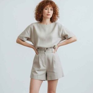 Linen Shorts