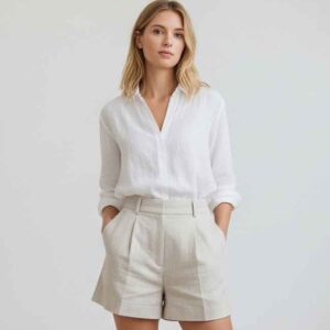 Linen Shorts