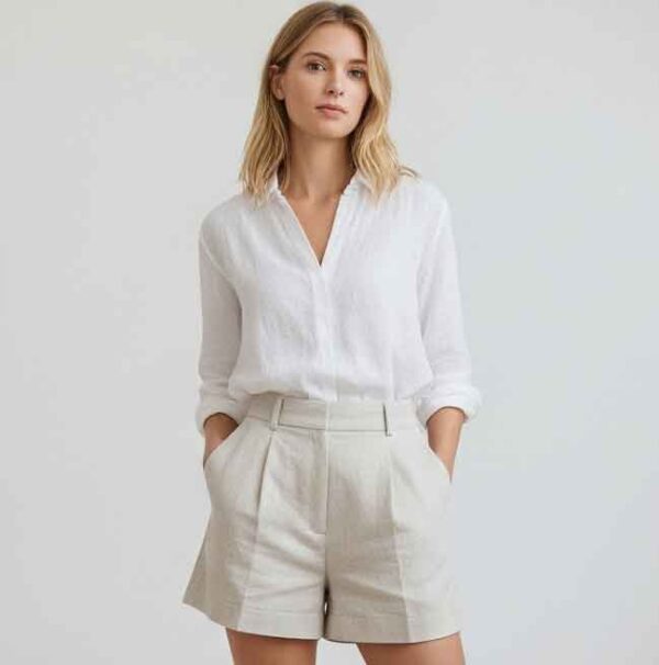 Linen Shorts