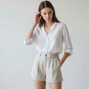 Linen Shorts