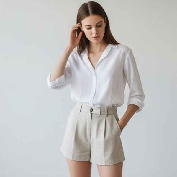 Linen Shorts